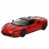 BBURAGO metal. 1:18, FERRARI SF90 STRADALE, red