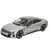 *BBURAGO metal, 1:18, Audi RS e-Tron GT, sidabrinis