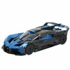 Bburago Bburago Bugatti Bolide, modelis vehicle (mėlynas)