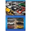 Mattel HOT WHEELS šešių japoniškų automodeliukų rinkinys (JBY77)