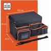 Black & Decker Juodas & Decker Juodas+DECKER automobilio bagažinės organizatorius su nešiojimo diržu 47.5 × 25 × 30 cm 8711252235752