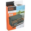 Black & Decker Juodas & Decker Juodas+DECKER automobilio bagažinės organizatorius su nešiojimo diržu 47.5 × 25 × 30 cm 8711252235752