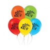 GoDan Balloons lenktyniniai automobiliai, 12 colių, 5 vnt.