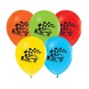 GoDan Balloons lenktyniniai automobiliai, 12 colių, 5 vnt.