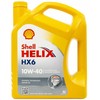Automobilinė variklio alyva SHELL HELIX HX6 10W-40 5L
