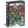 Clementoni Dėlionė 500 vnt. - Keršytojai (The Avengers)