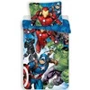 Patalynė bawełniana 140x200 Avengers 8636 poszewka 70x90