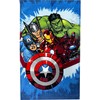 „Avengers Dynamic Heroes“ rankšluostis, veido rankšluostis, rankšluostis 30x50 cm