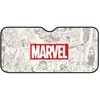 „Avengers Marvel“ aliuminio automobilio stogelis nuo saulės, priekinio stiklo apsauga nuo saulės 130x70 cm