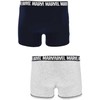 „Avengers Marvel“, „Captain America“ vyriški bokseriai, 2 vnt., S dydžio