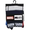Avengers Marvel, Captain America vyriškos bokserinės trumpikės (2 vnt./pakuotė, L)