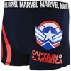 Avengers Marvel, Captain America vyriškos bokserinės trumpikės (2 vnt./pakuotė, L)