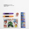 „Avengers Marvel Power Pack“ kanceliarinių prekių rinkinys