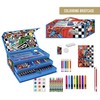 CERDÁ Marvel Avengers colouring stationery case