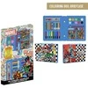 CERDÁ Marvel Avengers colouring stationery set
