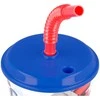 „Avengers“ šiaudelio formos puodelis „Rolling Thunder“, plastikinis, 430 ml