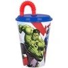 „Avengers“ šiaudelio formos puodelis „Rolling Thunder“, plastikinis, 430 ml