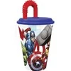 „Avengers“ šiaudelio formos puodelis „Rolling Thunder“, plastikinis, 430 ml