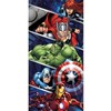 „Avengers“ vonios rankšluostis, paplūdimio rankšluostis 70x140cm (greitai džiūstantis)
