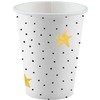 Riethmuller Europe Baby Gold Hello popieriniai puodeliai 8 vnt. po 250 ml