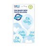 „Baby Oh Boy“ balionai, 6 vnt. pakuotėje, 12 colių (30 cm)