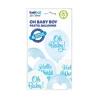 „Baby Oh Boy“ balionai, 6 vnt. pakuotėje, 12 colių (30 cm)