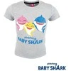 Baby Shark Doo vaikiški trumpi marškinėliai, viršutiniai 92-116 cm