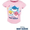 Baby Shark Fun vaikiški trumpi marškinėliai, viršutiniai 92-116 cm