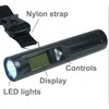 Bagažo svarstyklės su LED apšvietimu