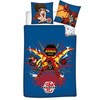 Bakugan Drakonų mūšio patalynės komplektas 140√π200cm, 63√π63 cm mikropluošto