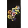 Bakugan vonios rankšluostis, paplūdimio rankšluostis 70x140 cm