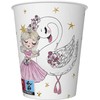 Baletas su gulbe Balerina popieriniai puodeliai 8 vnt. po 250 ml