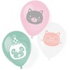 Balionai „Hello Pets“, 6 vnt., 9 colių (22,8 cm)