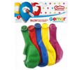 Balionai „Party Your“ su užrašu, 5 vnt., 12 colių (30 cm)