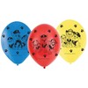 Balionai „Paw Patrol“ herojai, 6 vnt. 9 colių (22,8 cm)
