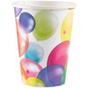Balionai, popieriniai puodeliai, 8 vnt., po 250 ml