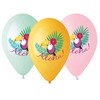Balionai „Toucan Toucan Aloha“, 5 vnt., 13 colių (33 cm)