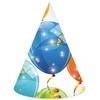 GoDan Sparkling Balloons popierinės kepurės, 6 vnt.