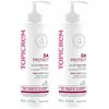 Topicrem DA emollient balm pack 2 x 500 ml