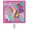 GoDan Serwetki papierowe Barbie Fantasy 33x33cm 20szt