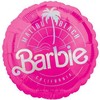 Barbės Malibu paplūdimio folijos balionas 43 cm