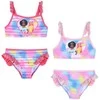 Barbės vaikiški maudymosi kostiumėliai, bikini 4-10 metų
