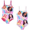 Barbie batikos imitacijos vaikiškas maudymosi kostiumėlis, 4-10 metų