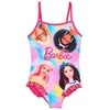 Barbie batikos imitacijos vaikiškas maudymosi kostiumėlis, 4-10 metų