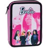 Barbie Chic pieštukų dėklas, užpildytas 2 lygiais