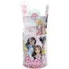 Barbie dažų kanceliarinių prekių rinkinys, 7 vnt.