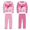 Barbie Elegantiška vaikiška ilga pižama 3-8 metų vaikams