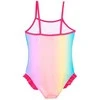 Barbie „Gradient“ vaikiškas maudymosi kostiumėlis, 4-10 metų
