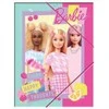 Barbie Happy Thoughts A/4 elastinis aplankas