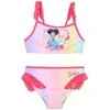 Barbie Heart vaikiškas maudymosi kostiumėlis, bikinis 4-10 metų